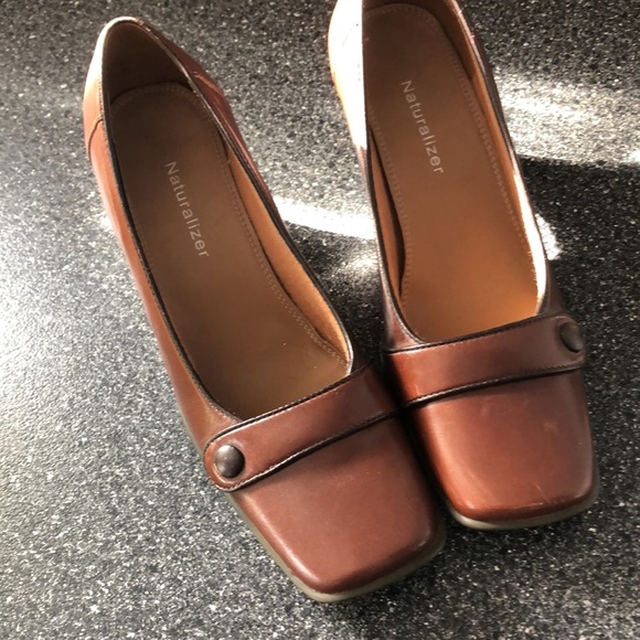 Naturalizer Brown Women's Shoes - Picture 5 of 5